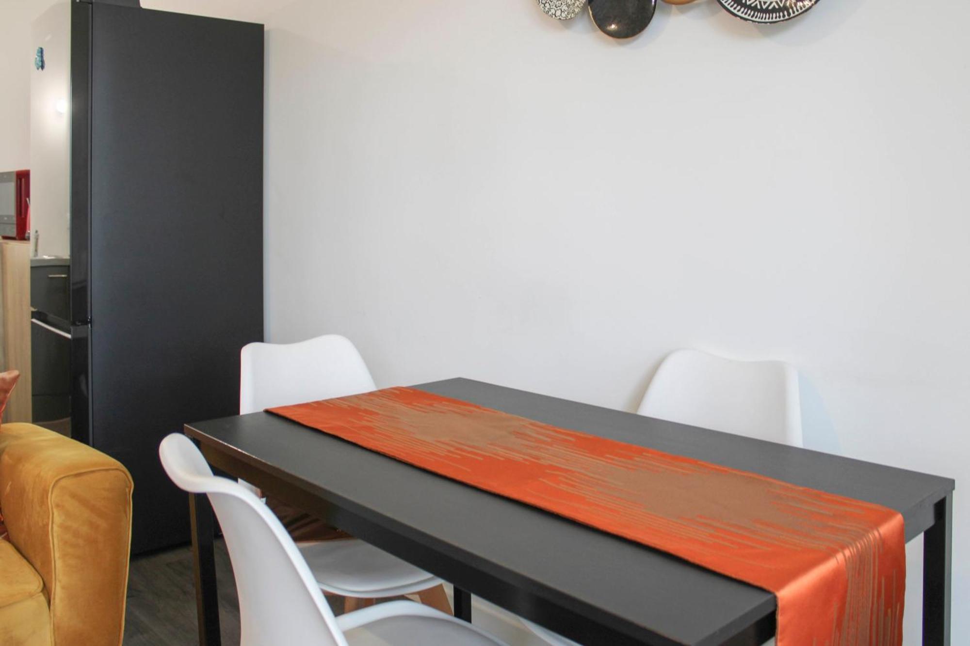 Ferienwohnung Charming T2 Near The Basilica Of Saint-Denis Exterior foto