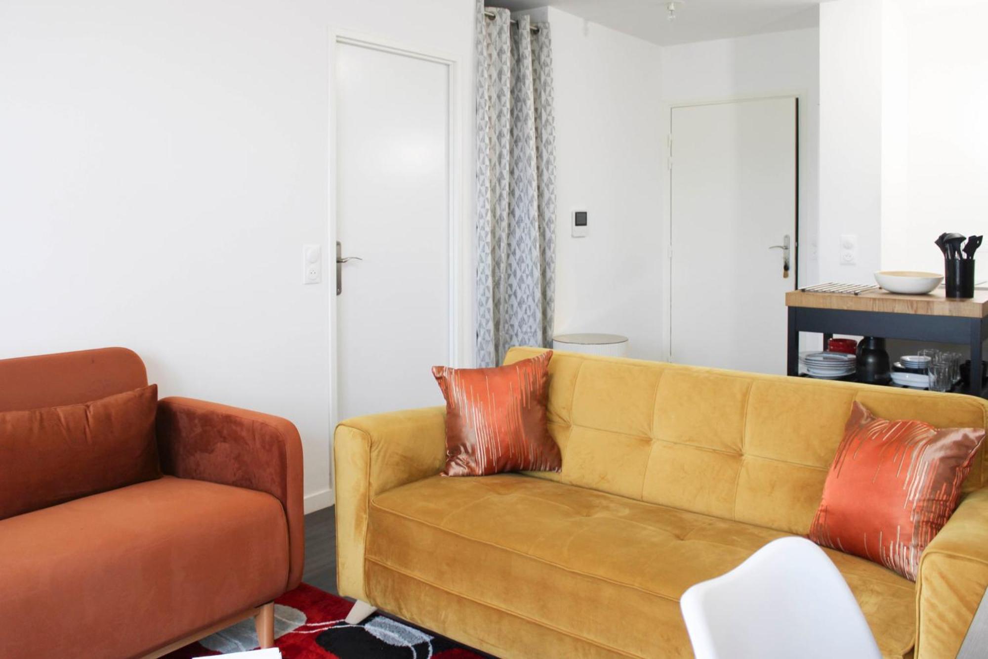 Ferienwohnung Charming T2 Near The Basilica Of Saint-Denis Exterior foto