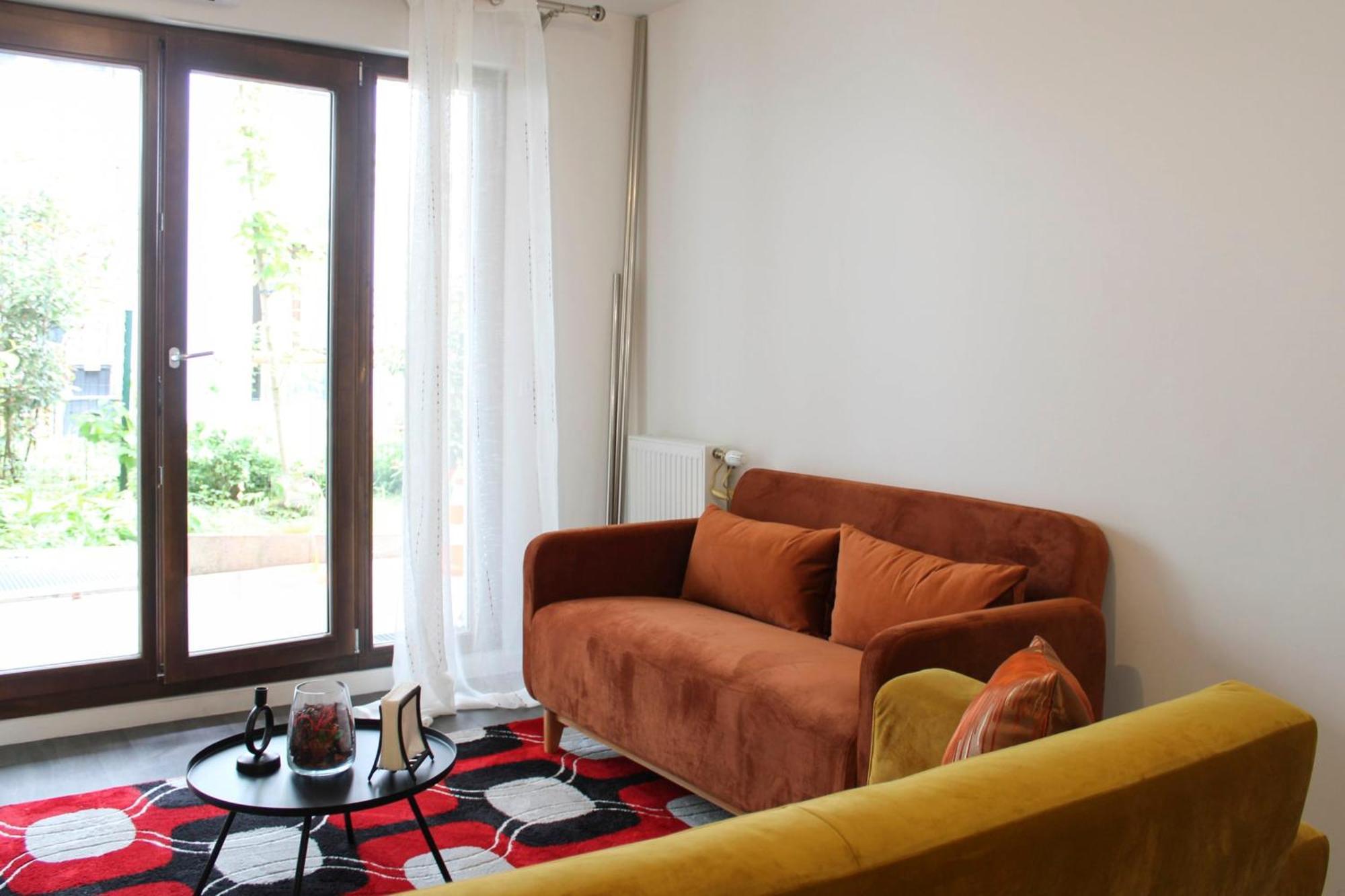 Ferienwohnung Charming T2 Near The Basilica Of Saint-Denis Exterior foto