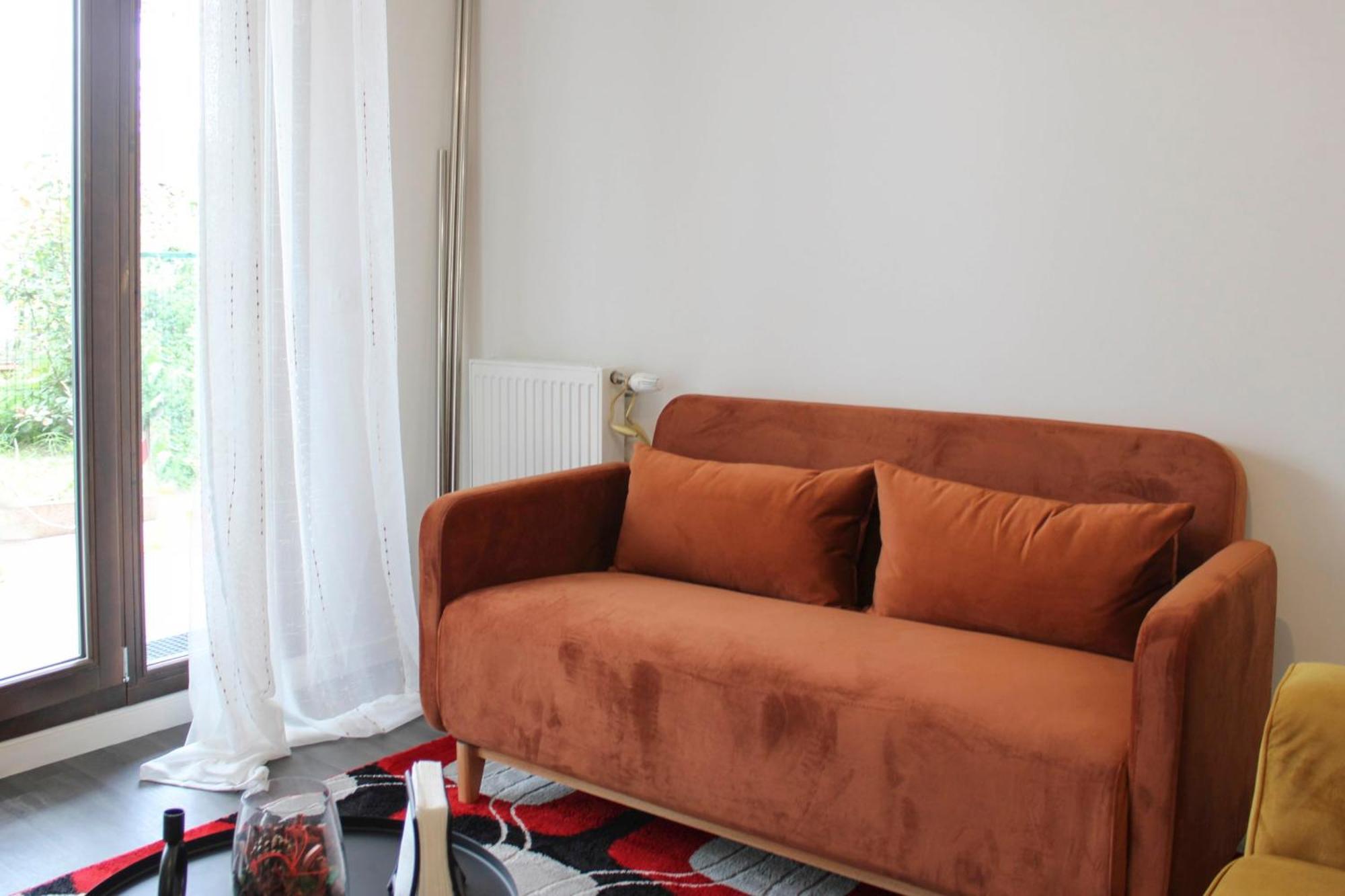 Ferienwohnung Charming T2 Near The Basilica Of Saint-Denis Exterior foto