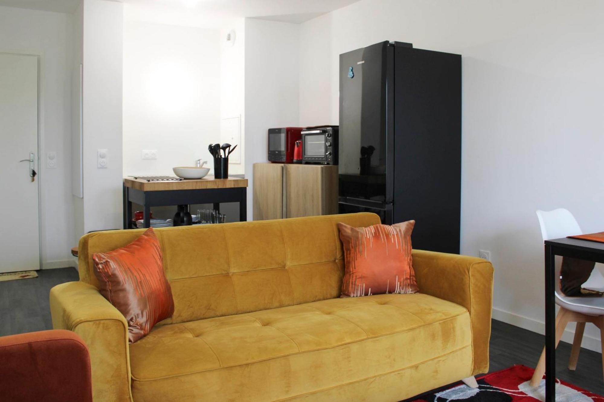 Ferienwohnung Charming T2 Near The Basilica Of Saint-Denis Exterior foto