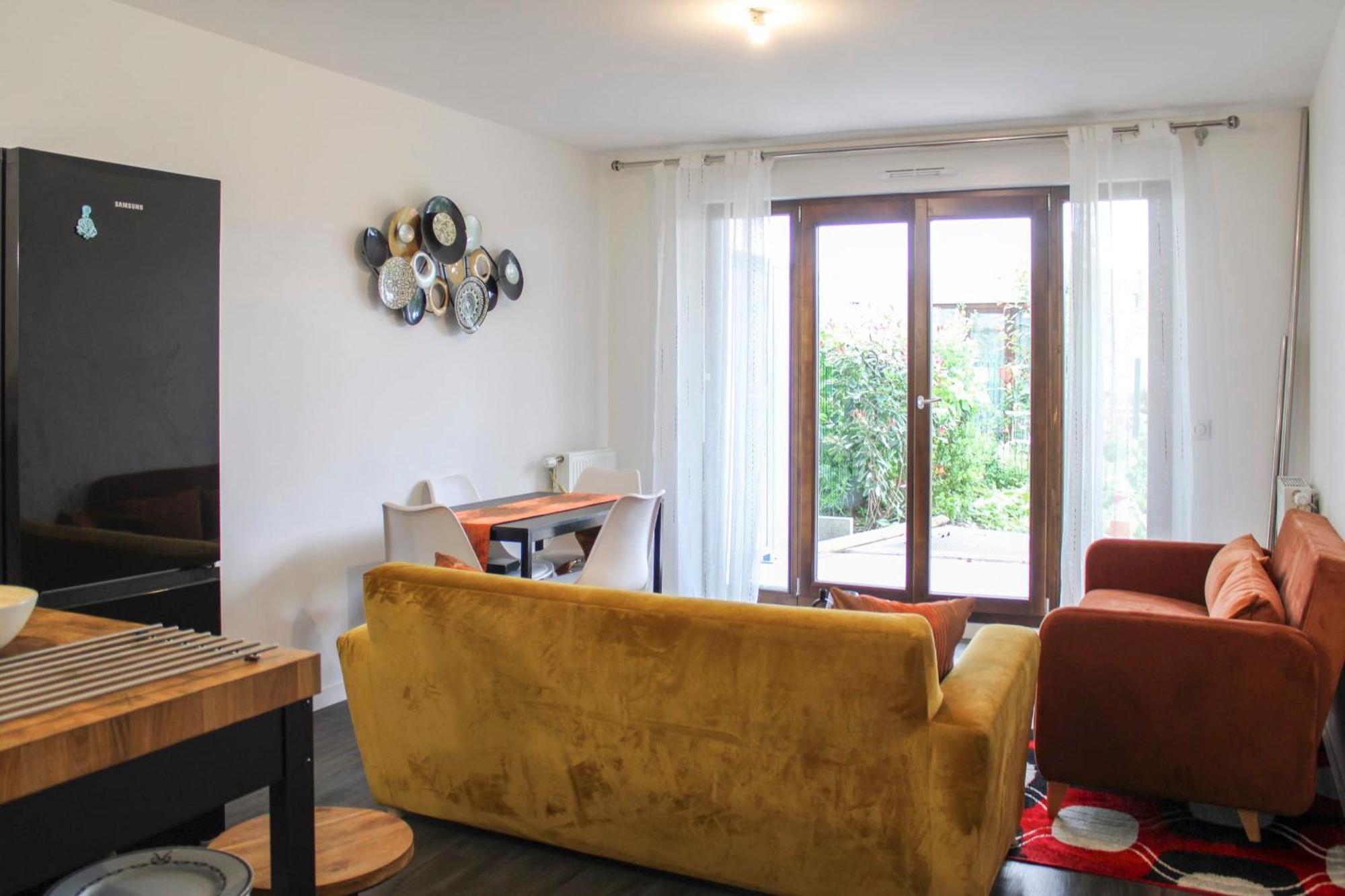 Ferienwohnung Charming T2 Near The Basilica Of Saint-Denis Exterior foto