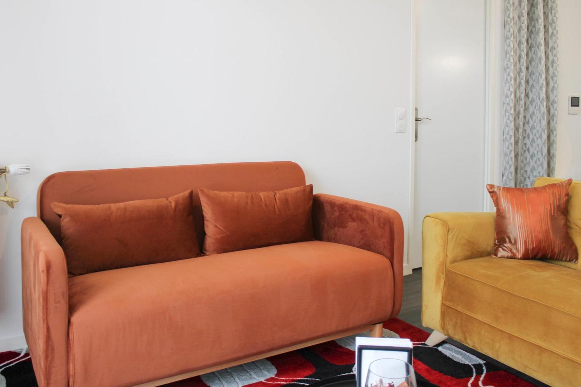 Ferienwohnung Charming T2 Near The Basilica Of Saint-Denis Exterior foto