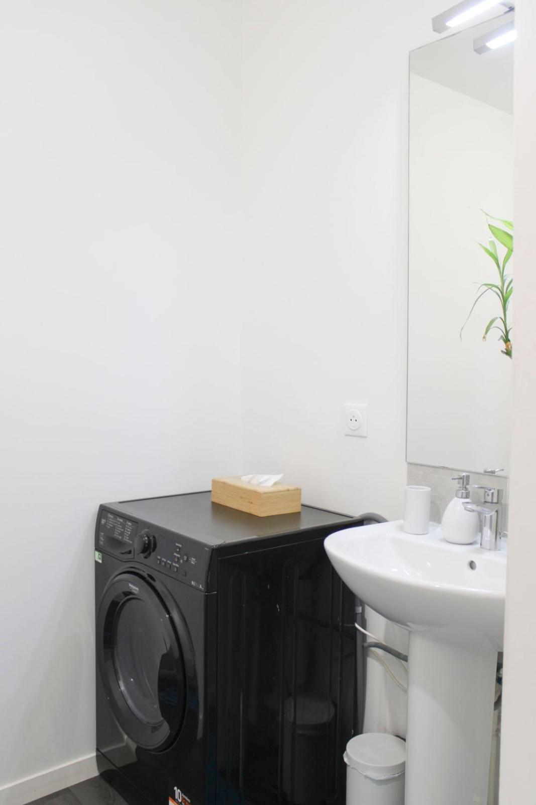 Ferienwohnung Charming T2 Near The Basilica Of Saint-Denis Exterior foto