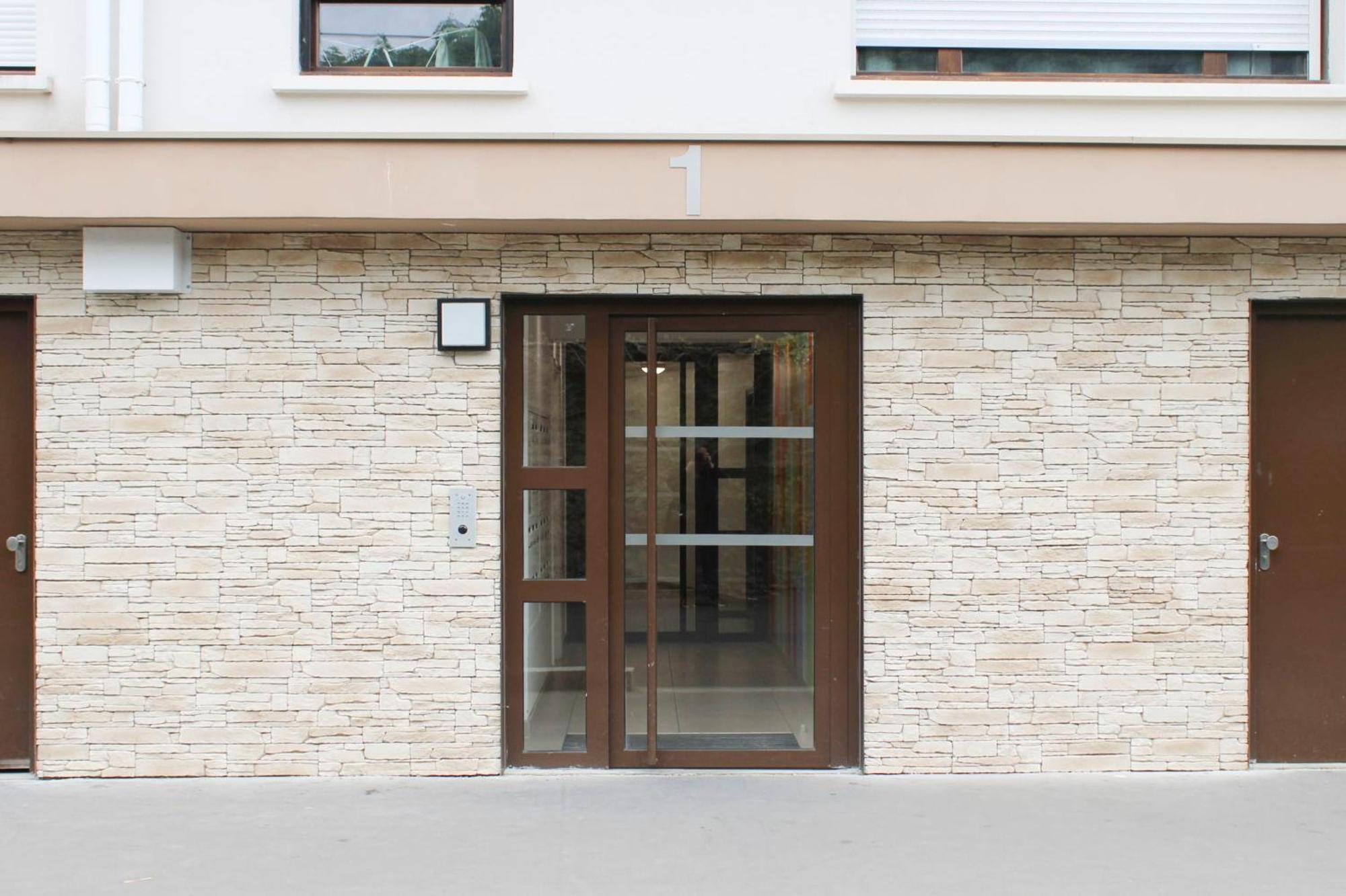 Ferienwohnung Charming T2 Near The Basilica Of Saint-Denis Exterior foto