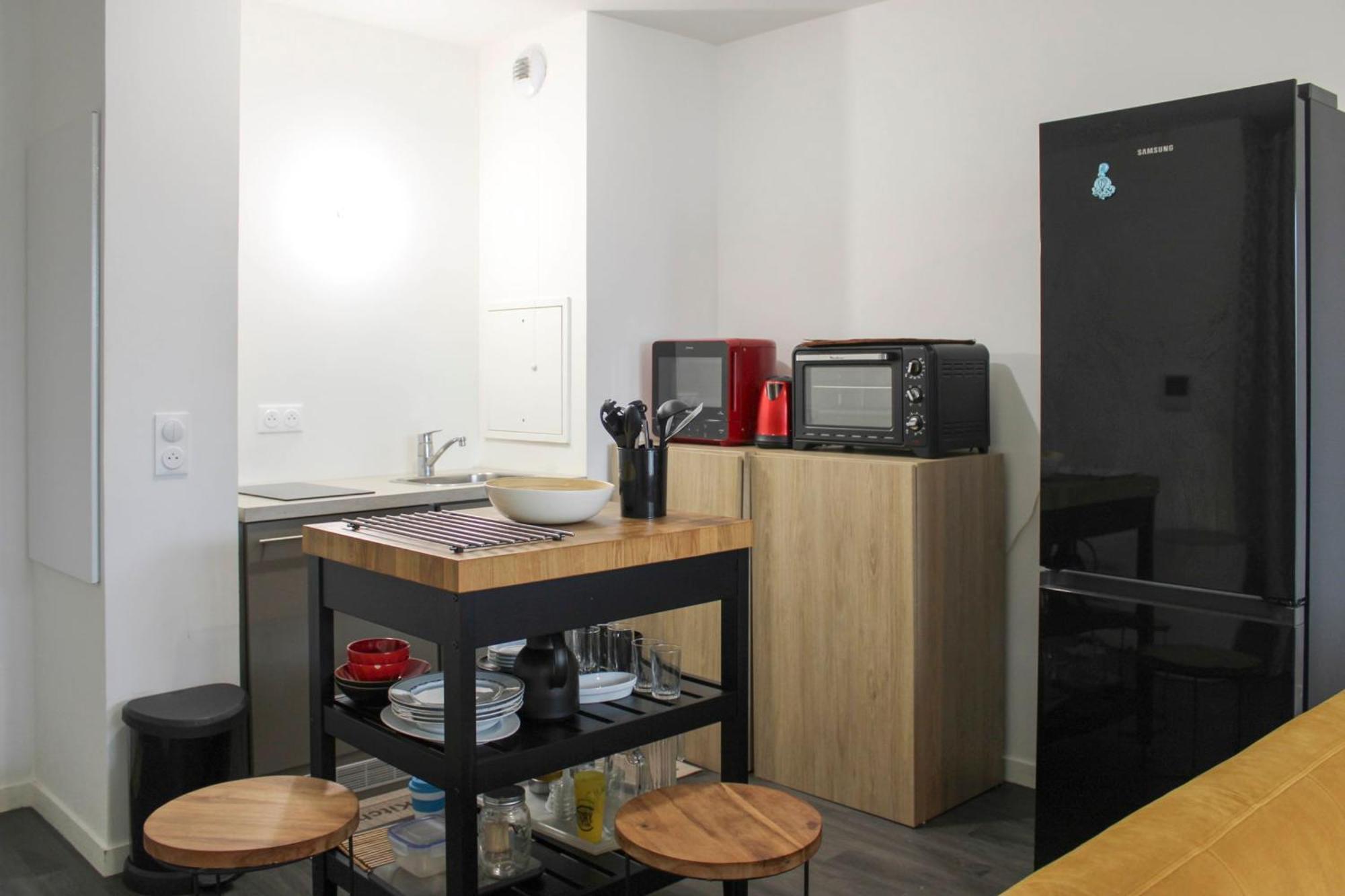 Ferienwohnung Charming T2 Near The Basilica Of Saint-Denis Exterior foto