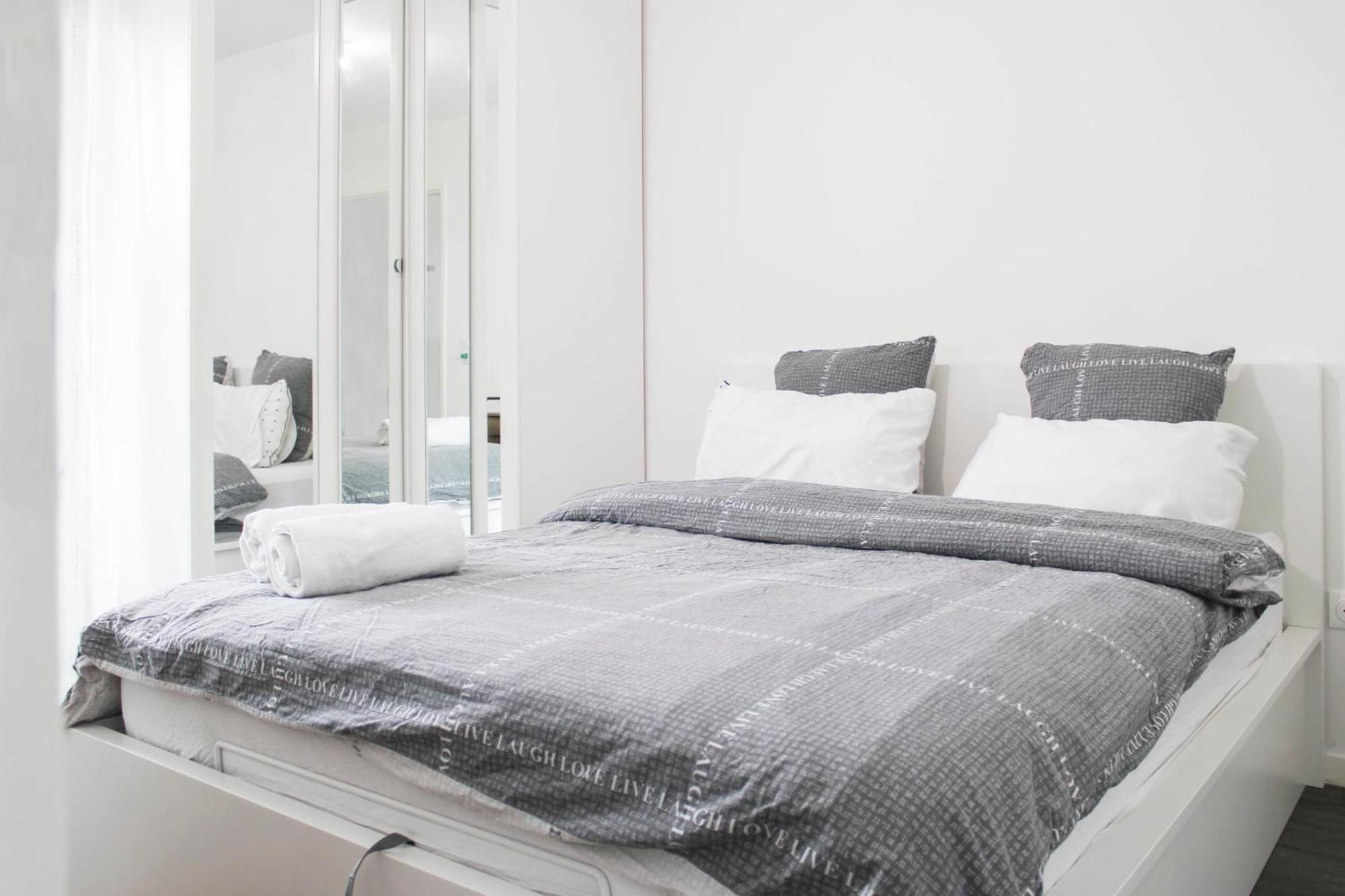 Ferienwohnung Charming T2 Near The Basilica Of Saint-Denis Exterior foto